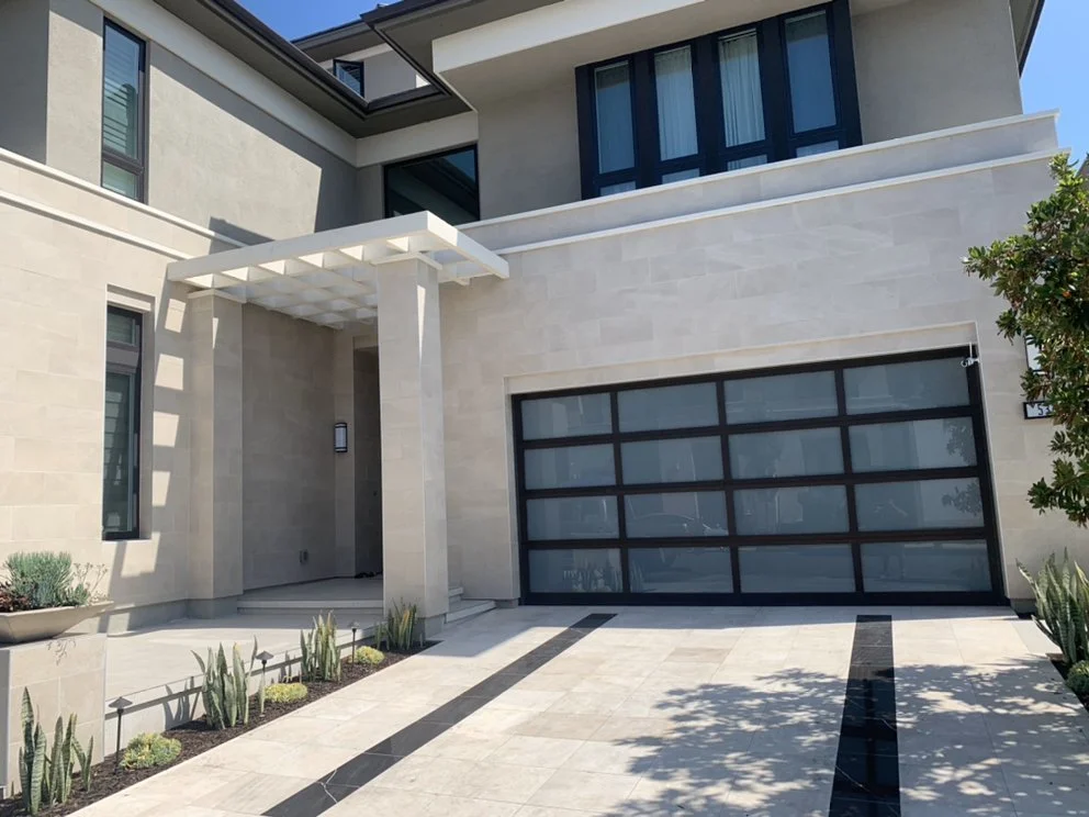 Professional garage door installation service in Houston